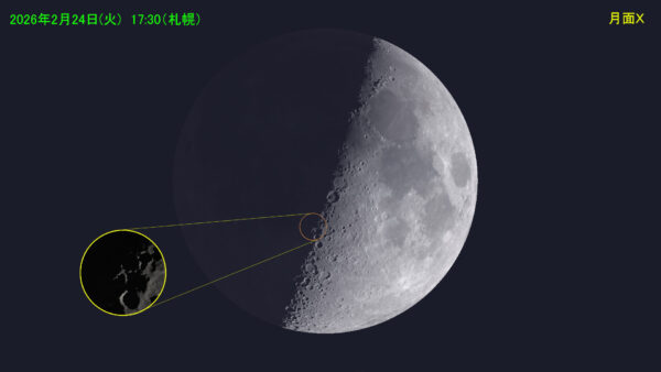 月面X