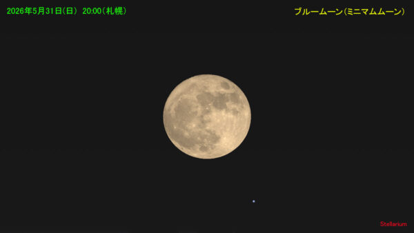 ブルームーン（ミニマムムーン）